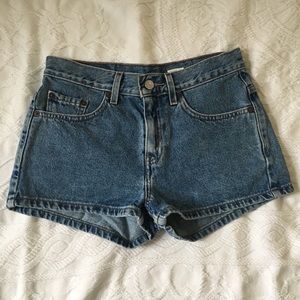 Vintage Levi’s shorts